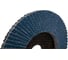 Круг лепестковый торцевой, угловой, цирконат 65% 125х22.2 мм, P-60 ABRAFORM AF-FLAP-CN-125-P60-ZR65 6