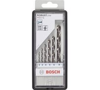 Набор сверл ROBUST LINE 6 шт. по металлу (2-8 мм) Bosch 2607010528