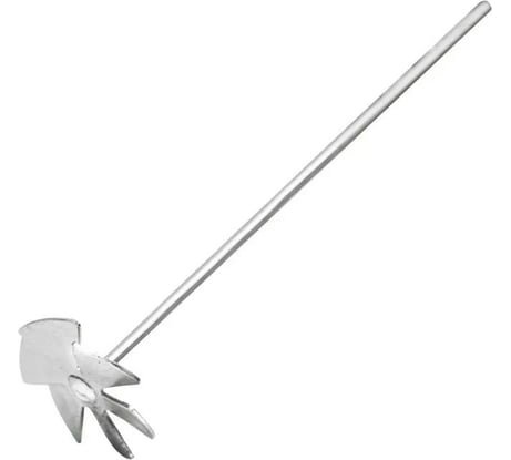 Миксер для красок 75x300 мм, цилиндрический хвостовик BEOROL 245808