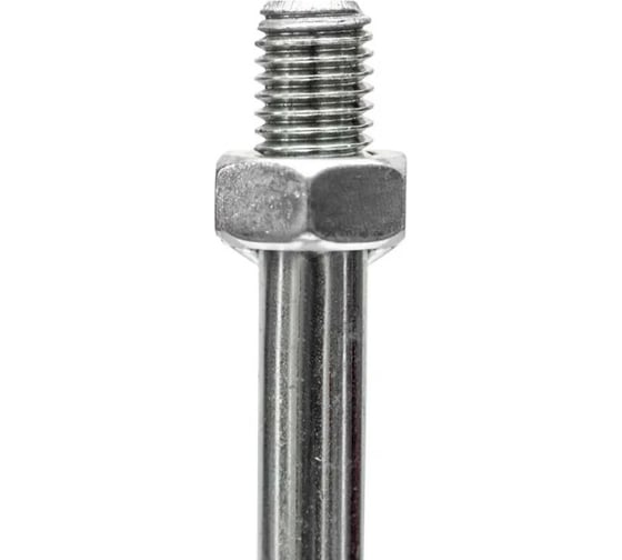 Миксер для красок 125x600 мм, пластмассовый венчик, хвостовик М14 BEOROL 245806