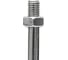 Миксер для красок 125x600 мм, пластмассовый венчик, хвостовик М14 BEOROL 245806 2