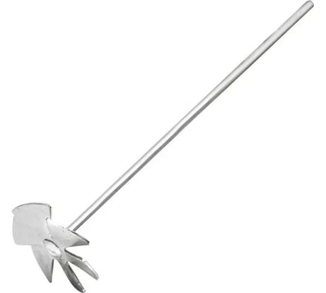 Миксер для красок 75x500 мм, цилиндрический хвостовик BEOROL 245809