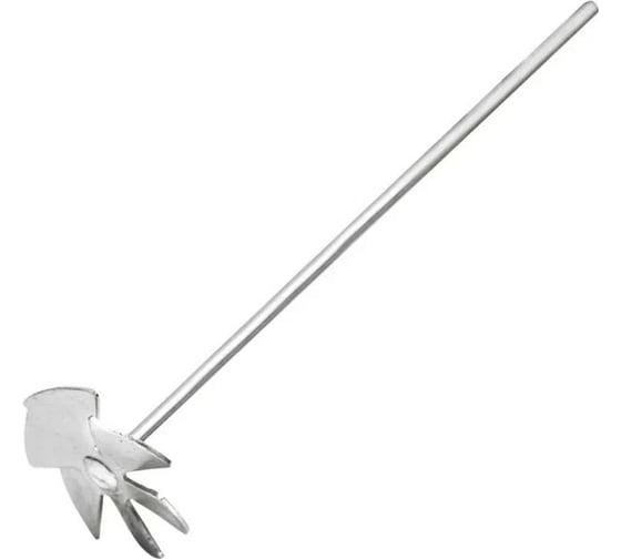 Миксер для красок 75x500 мм, цилиндрический хвостовик BEOROL 245809