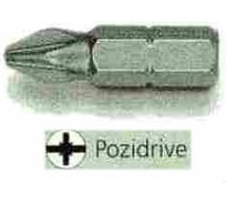 Набор бит Pozidrive 3 шт. (25 мм) шестигранный хвостовик 1/4" Hitachi HTC-752271