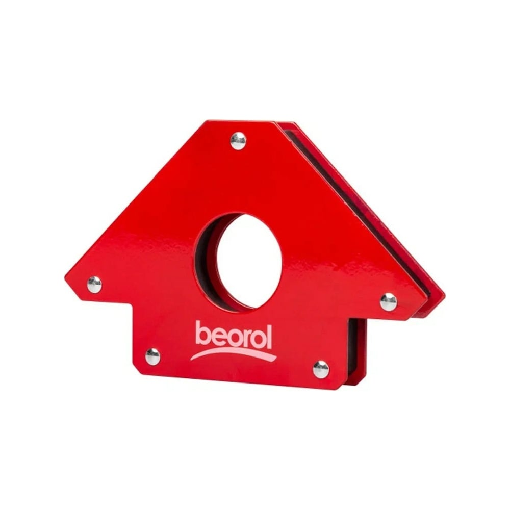 Фиксатор магнитный для сварочных работ, усилие 12 кг BEOROL 245153 ...