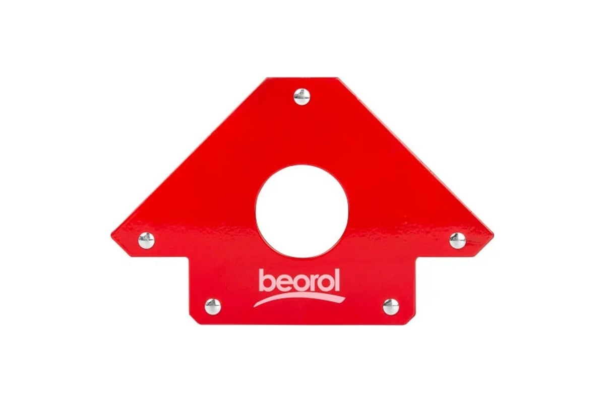 Фиксатор магнитный для сварочных работ, усилие 12 кг BEOROL 245153 ...