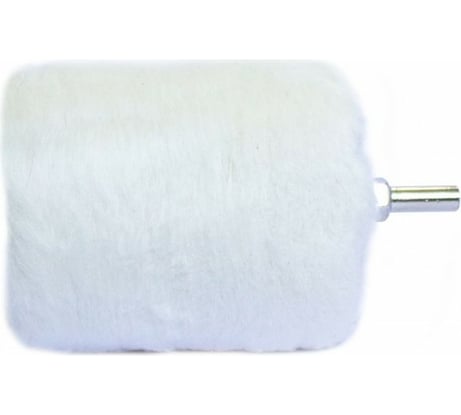 Насадка полировальная хлопковая "цилиндр" на дрель 62x65 мм Rockforce RF-PSP65C(49300)