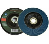 Круг лепестковый торцевой (150x22 мм; P150; ''мелкий шаг'') ROCKFORCE RF-FD6150H