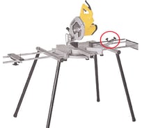 Ограничитель длины коротких заготовок для торцовычных пил DEWALT DE 3492