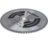 Диск пильный Hilberg Industrial Металл ТОП 305x25.4x72Т HFT305 4
