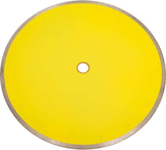 Диск алмазный отрезной сплошной ультратонкий hot press 400х32 мм TRIO-DIAMOND UTW510