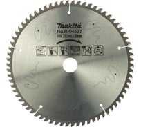 Диск пильный по древесине (260 мм; 30 мм; Z70) Makita B-04597