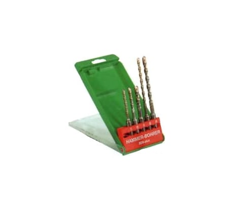 Набор буров для перфоратора (10-20 мм; SDS-plus) Hitachi HTC-751031