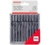 Универсальный набор пилок для лобзика 10 шт. Bosch 2.607.010.264