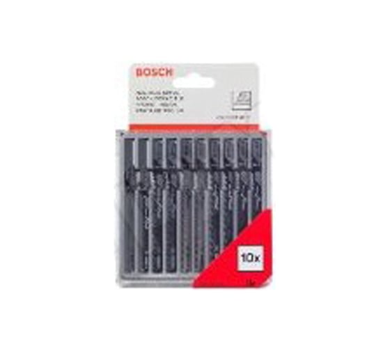 Универсальный набор пилок для лобзика 10 шт. Bosch 2.607.010.264
