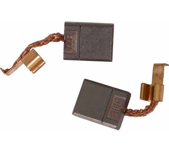 Комплект угольных щеток для электроинструмента, 2 шт COFRA SDM-28039