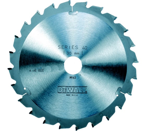 Диск пильный по древесине 210х30 мм DeWALT DT 4221 1