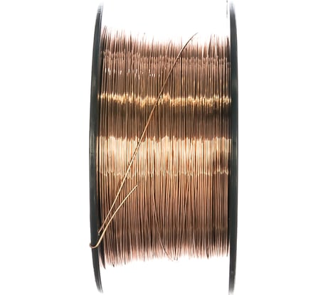 Проволока сварочная омедненная (0.6 мм; 0.8 кг) BlueWeld 802132