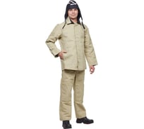 Брезентовый летний костюм сварщика ООО Комус хаки, р. 56-58, рост 170-176 1021392