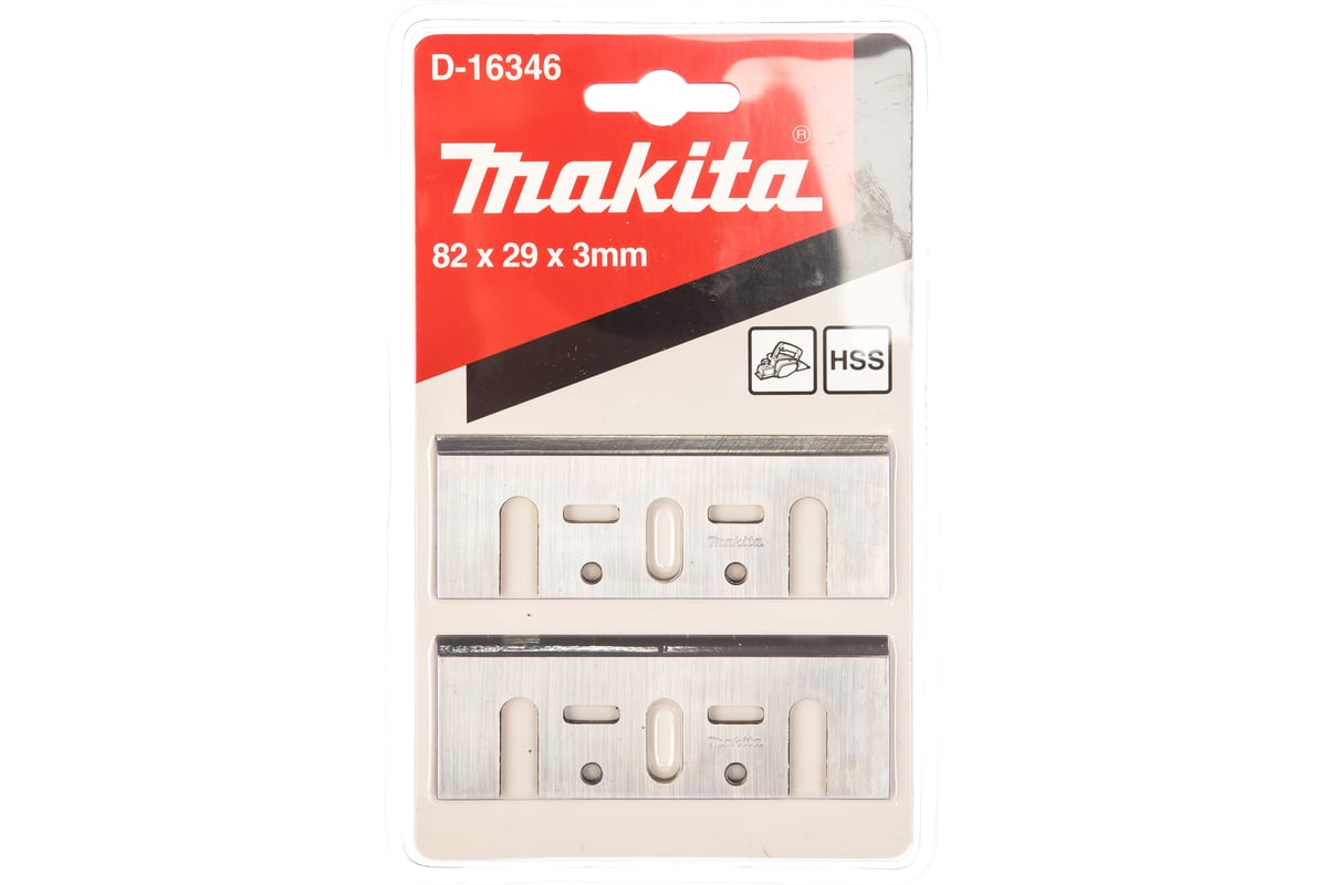 Быстрорежущие ножи для электрорубанка Makita D-16346 - выгодная цена .