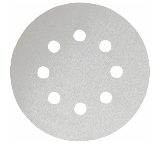 Шлифлист липучка по краске 5 шт. 125 мм К180 Bosch 2.608.605.005 1