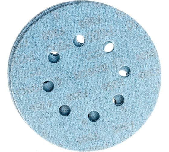 Шлифовальный лист липучка Bosch, 8отв,ф125мм,К600,5шт,мрам,пласт 2.608.605.122 148842