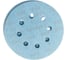 Шлифовальный лист липучка Bosch, 8отв,ф125мм,К600,5шт,мрам,пласт 2.608.605.122 148842 3
