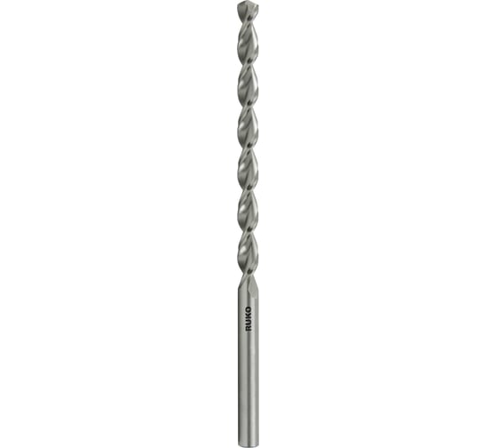 Сверло по металлу удлиненное HSSE-Co5 DIN 340 (9.4x175/115 мм) Ruko 253094 1