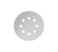 Шлифовальный лист липучка Bosch, 8отв,ф125мм,К80,50шт,краска,лаки 2.608.605.010 143559
