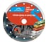 Диск алмазный Турбо 180 мм vertextools 04-180-6 1