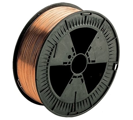Проволока сварочная омедненная (0.6 мм; 5.0 кг) BlueWeld 802395