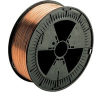 Проволока сварочная омедненная (0.8 мм; 0.8 кг) BlueWeld 802133