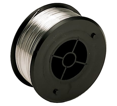 Проволока сварочная с флюсом (0.8 мм; 0.8 кг) BlueWeld 802208