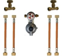 Пропановая рампа на 4 баллона Cavagna Group РП-4