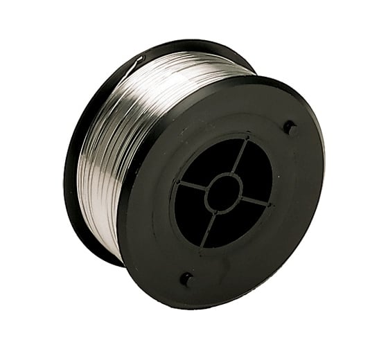 Проволока сварочная с флюсом (0.9 мм; 3 кг) BlueWeld 802188