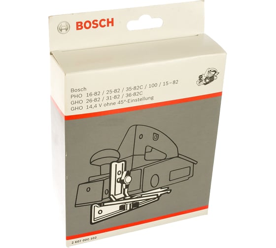 Упор параллельный для электрорубанков GHO/PHO Bosch 2.607.000.102