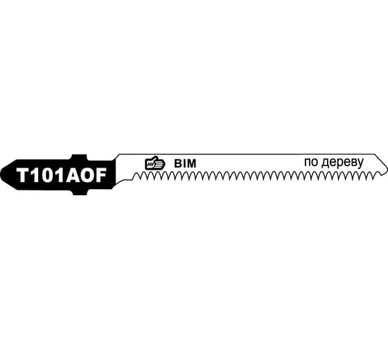 Полотно по ламинату T101AOF 2 шт для электролобзика 888 6582517