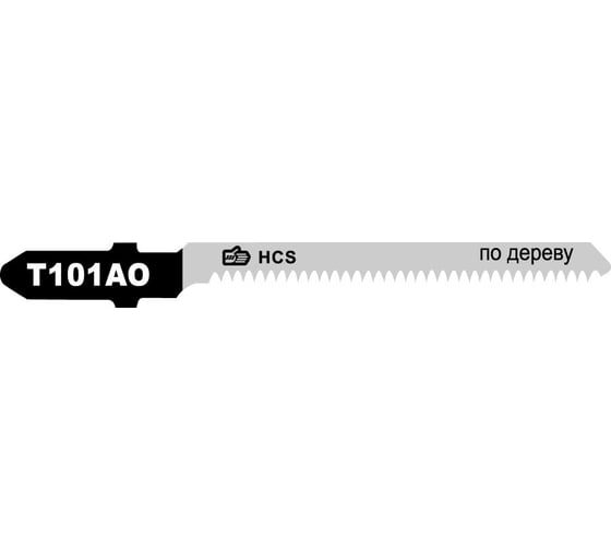 Полотно по дереву T101AO 2 шт для электролобзика 888 6580516