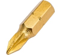 Биты PZ1x25 мм, 25 шт, титан VIRA 554431