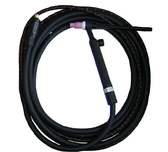 Горелка для сварки TIG (4 м; DX25) BlueWeld 722563
