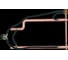 Пара консолей с электродами 500 мм BlueWeld 803164 1