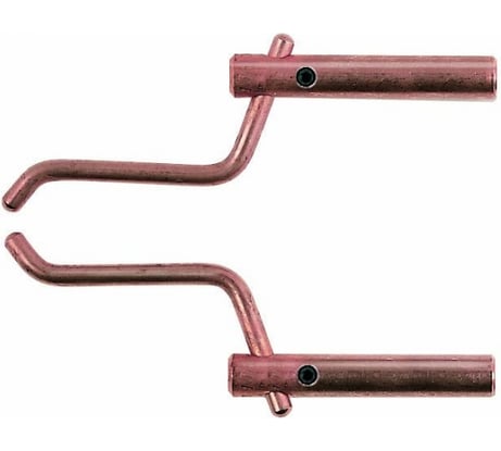 Пара консолей с электродами 120мм BlueWeld 803155