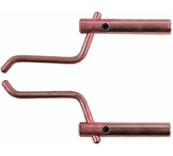 Пара консолей с электродами 120мм BlueWeld 803155 1