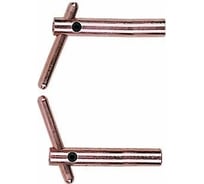 Пара консолей с электродами 120 мм Blue Weld 803150