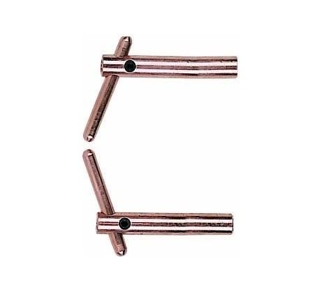 Пара консолей с электродами 120 мм Blue Weld 803150