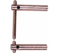 Пара консолей с электродами 120мм BlueWeld 803151