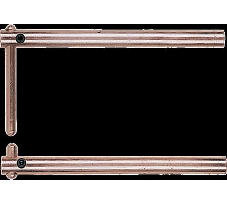 Пара консолей с электродами 250мм Blueweld 803152