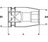 Головка торцовая (27 мм; 1/2") Bosch 1608555059 2