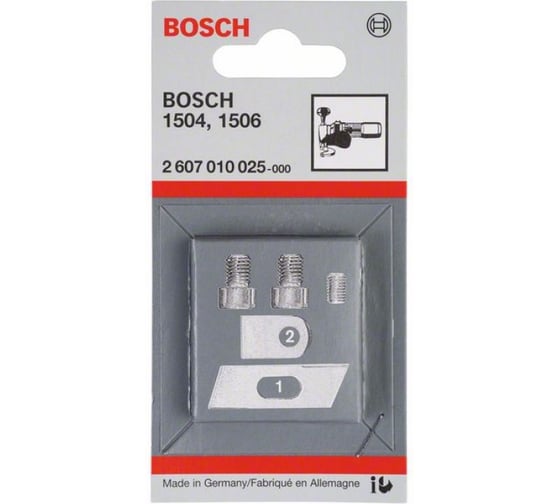 Набор ножей для листового металла Bosch 2.607.010.025