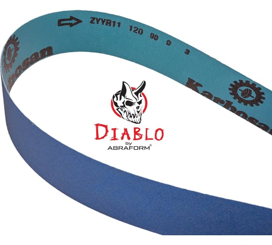 Лента шлифовальная абразивная для гриндера DIABLO (1 шт; 50x2000 мм; P150) ABRAFORM AD-SM-50-2000-150